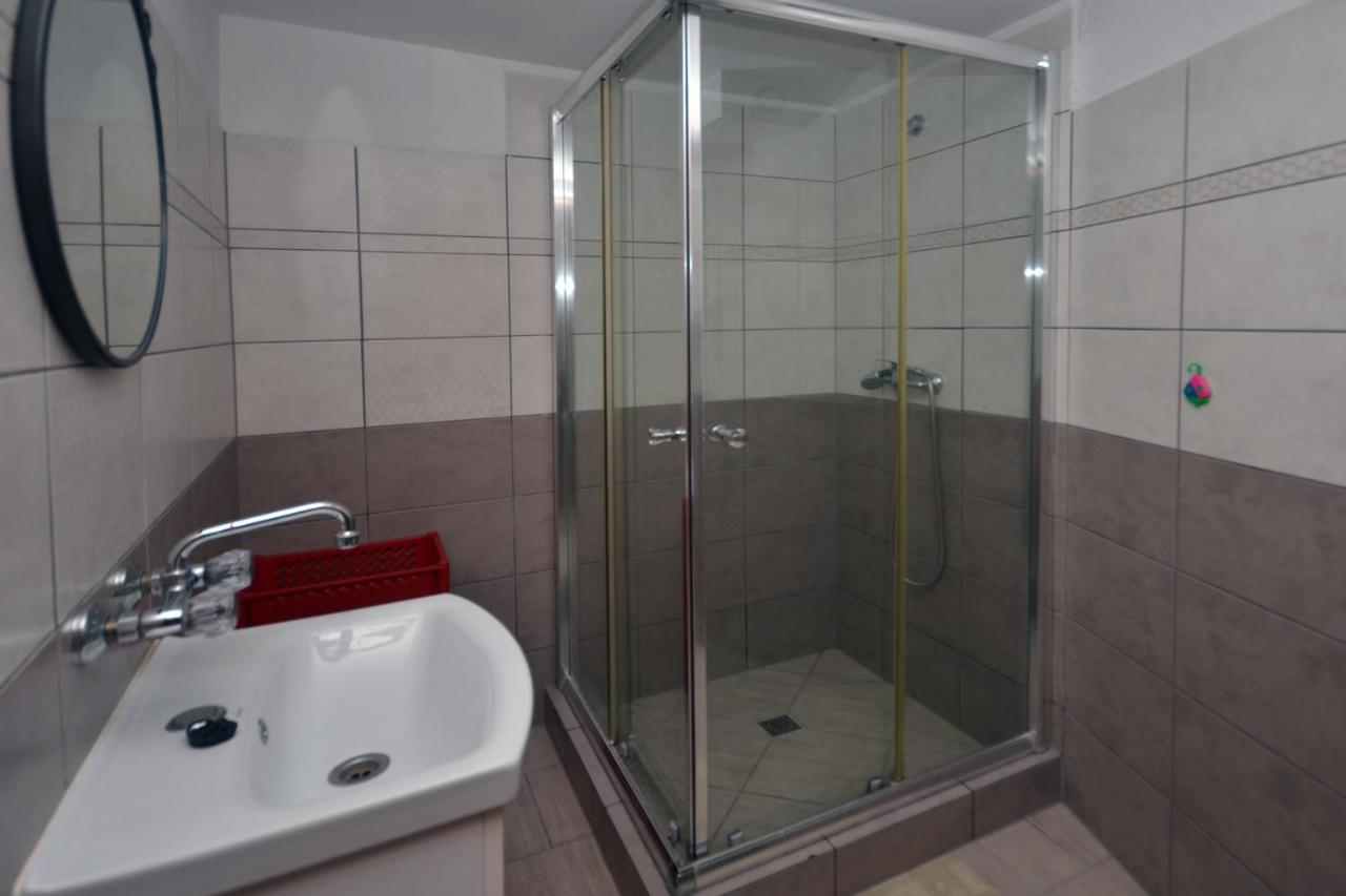 Ferienwohnung Siodemka Darłówko Exterior foto