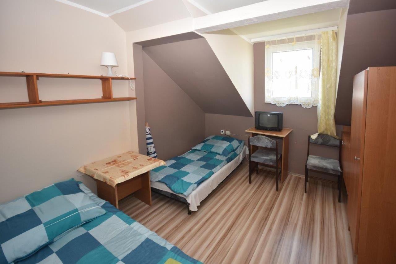 Ferienwohnung Siodemka Darłówko Exterior foto