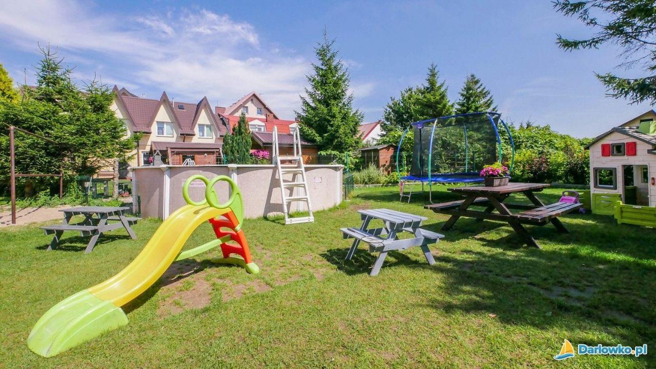 Ferienwohnung Siodemka Darłówko Exterior foto