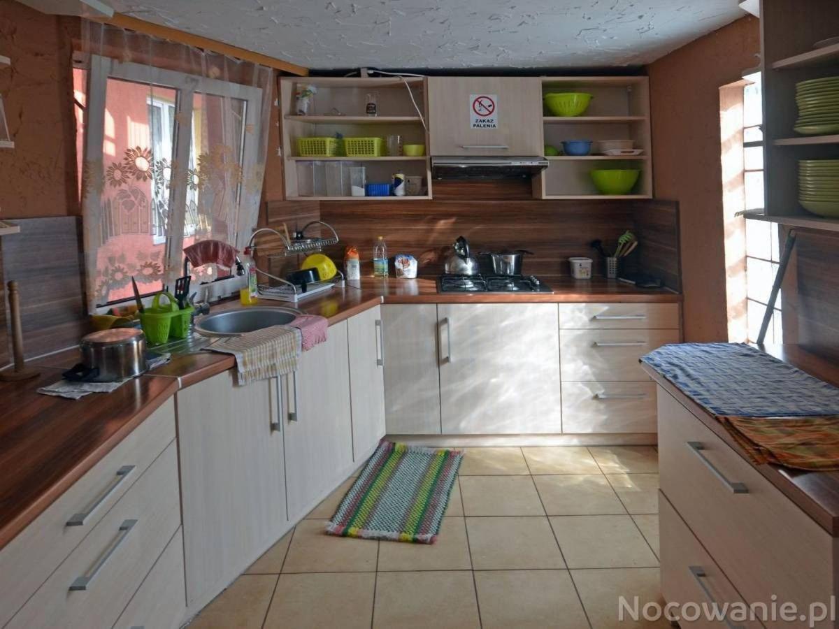 Ferienwohnung Siodemka Darłówko Exterior foto