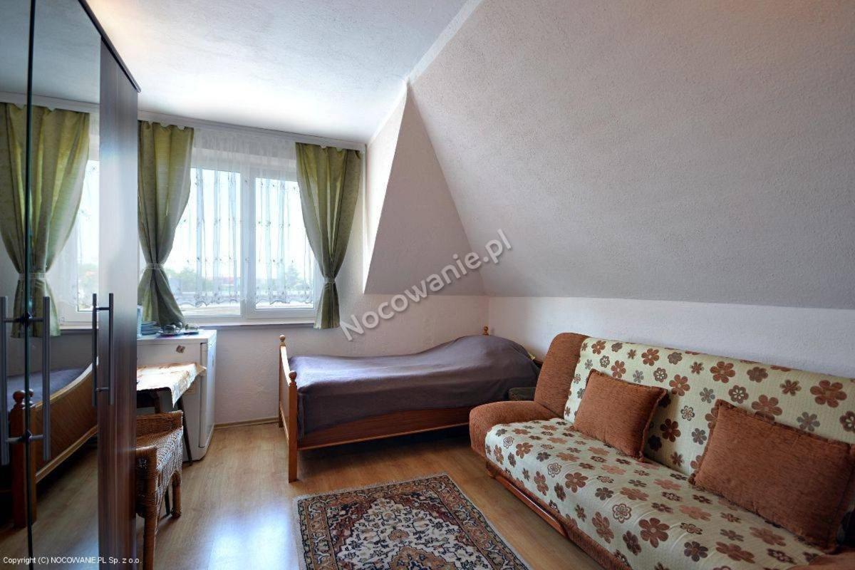 Ferienwohnung Siodemka Darłówko Exterior foto