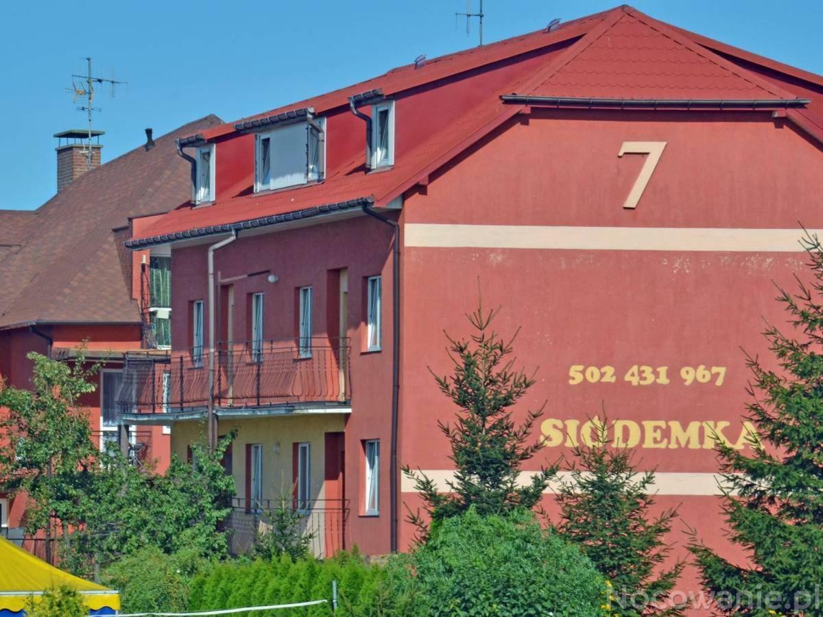 Ferienwohnung Siodemka Darłówko Exterior foto