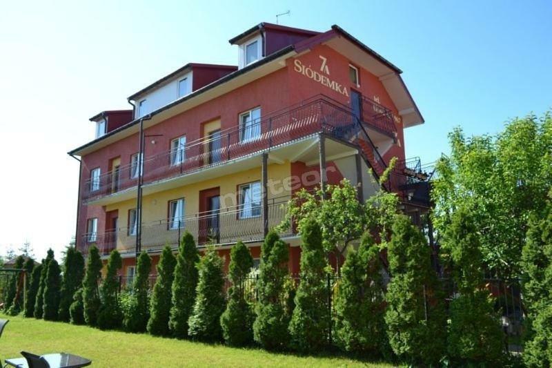 Ferienwohnung Siodemka Darłówko Exterior foto