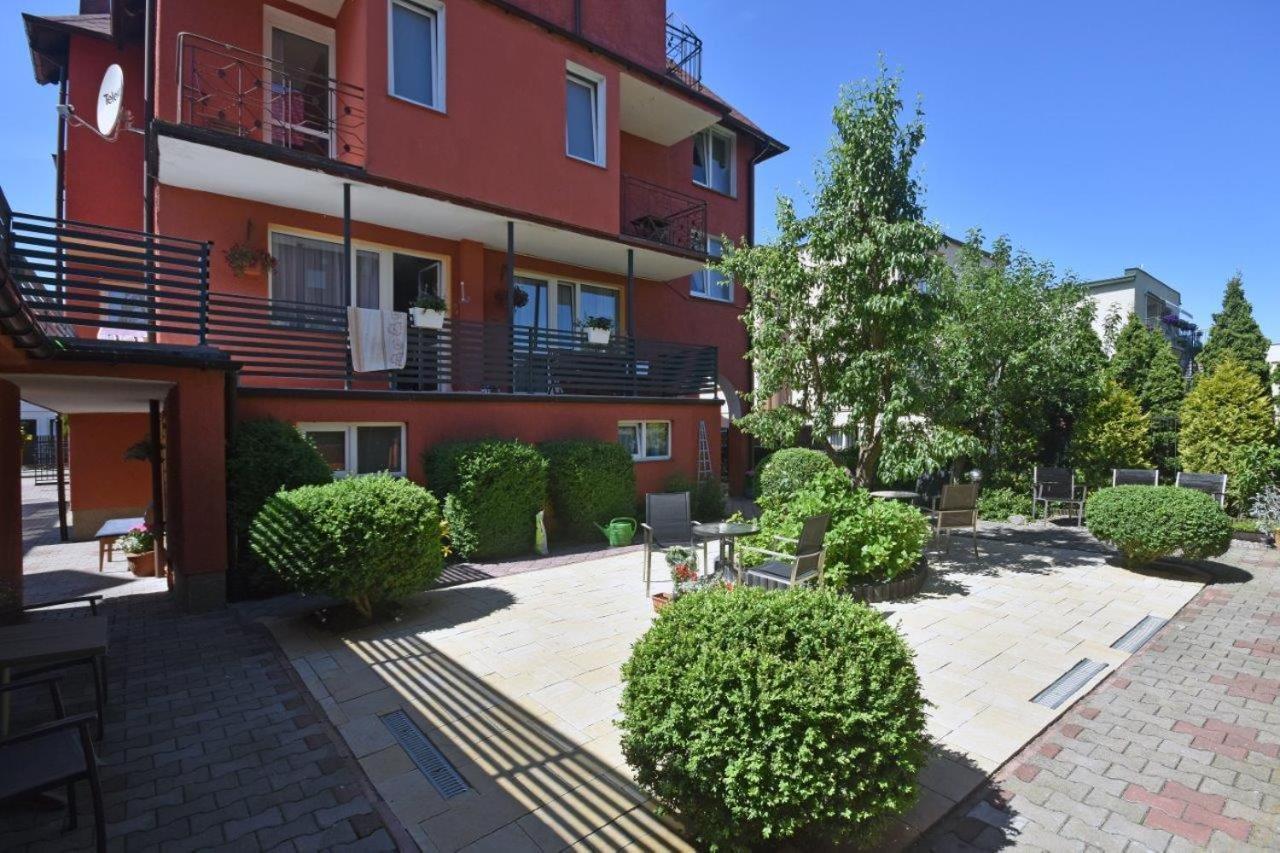 Ferienwohnung Siodemka Darłówko Exterior foto